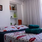 Flat Lado Shopping -Vista P Mar