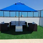 Flat Lado Shopping -Vista P Mar