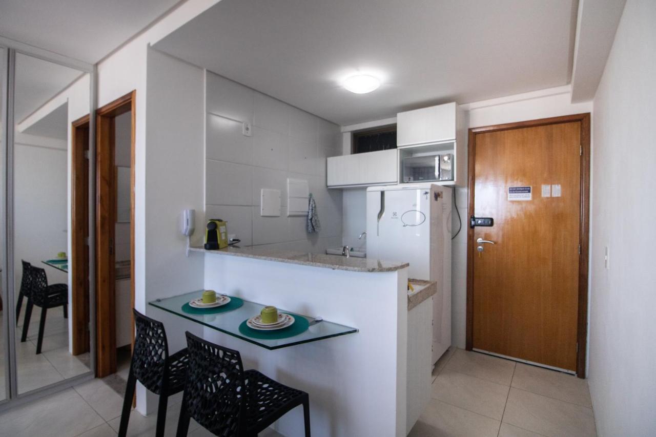 Flat Lado Shopping -vista P Mar * Recife