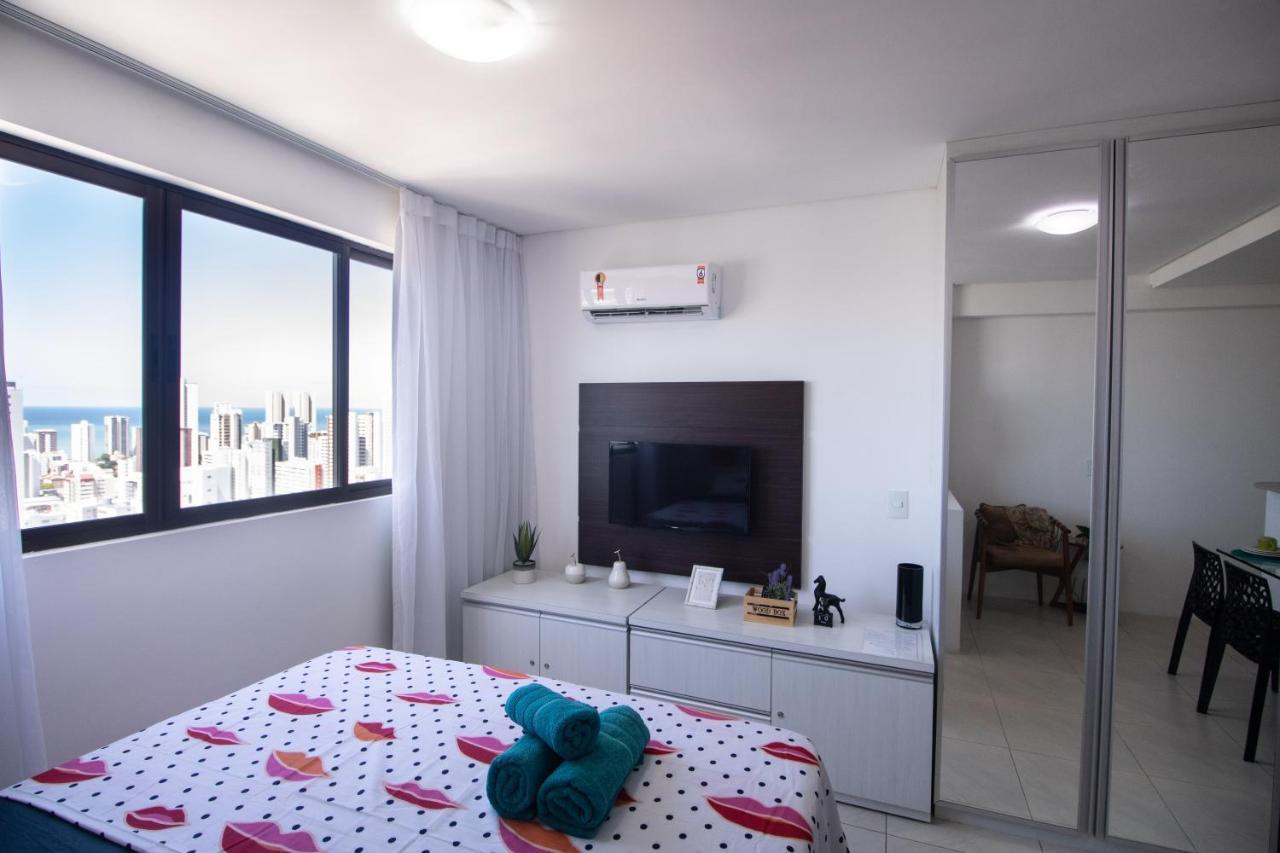 Apartment Flat Lado Shopping -vista P Mar