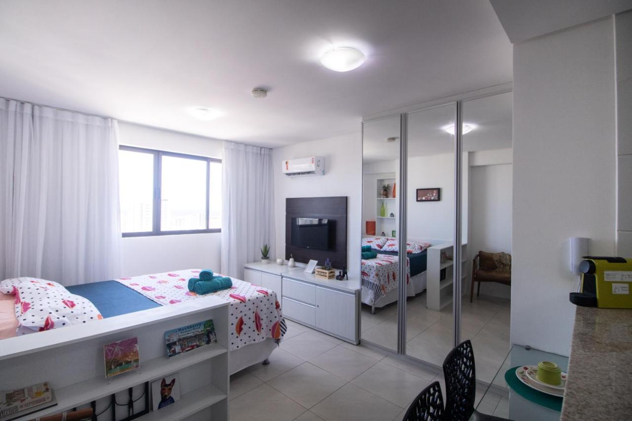 Flat Lado Shopping -vista P Mar Recife